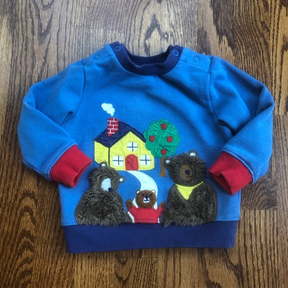 Mini Boden Other - Baby Boden Boys Fairytale Sweatshirt 3-6 Months